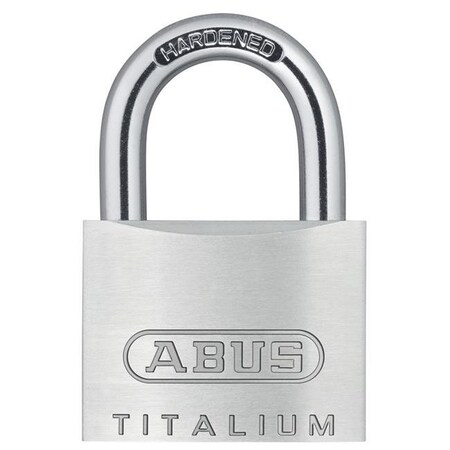 Abus ABUS 54TI by 30 C KD Titalium Aluminum Alloy Keyed Different Padlock 65901